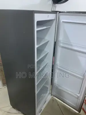 Hisense 189l Upright Freezer With Spacious Shelves