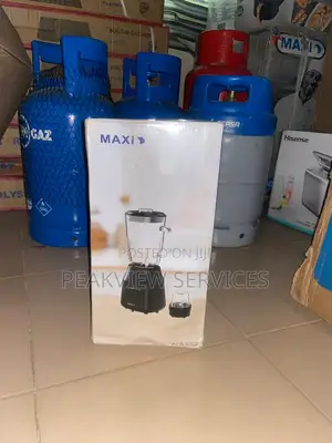 Maxi Mj-Bl6013w Electric Blender 1.5l Capacity Food Preparation Tool