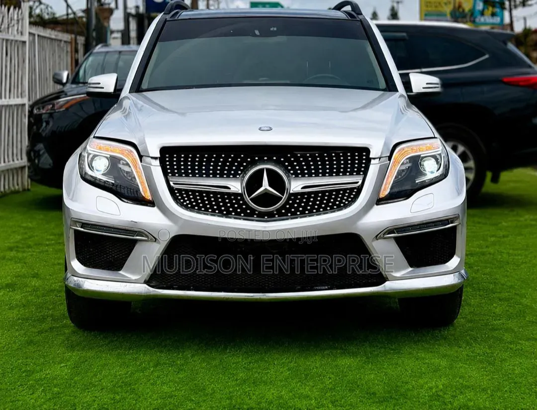 Mercedes-Benz GLK-Class 2012 Silver