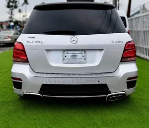 Mercedes-Benz GLK-Class 2012 Silver