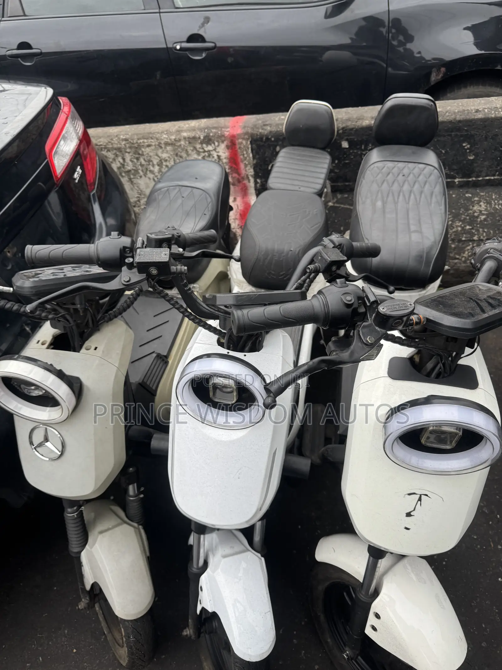 Honda 2026 White