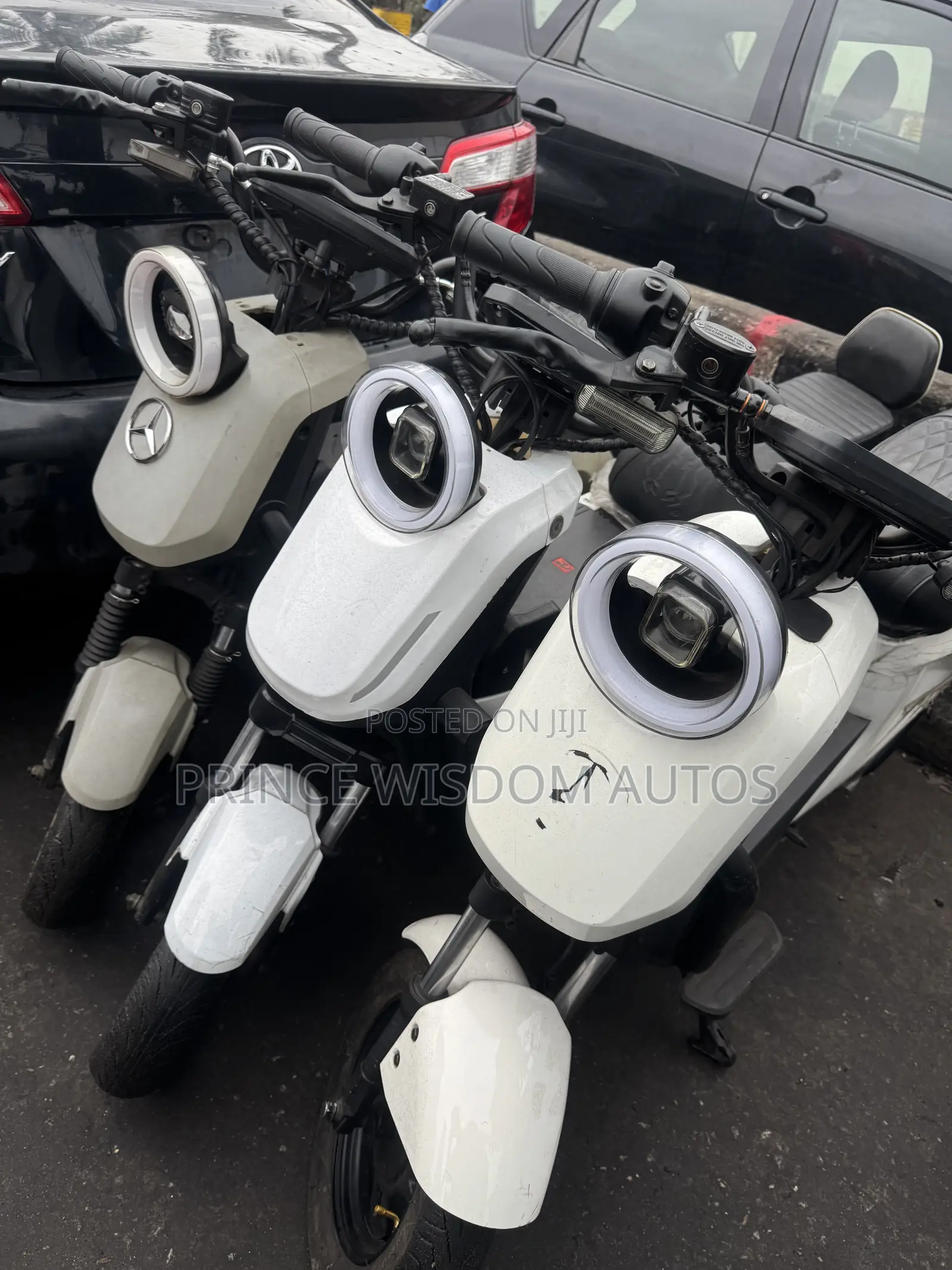 Honda 2026 White