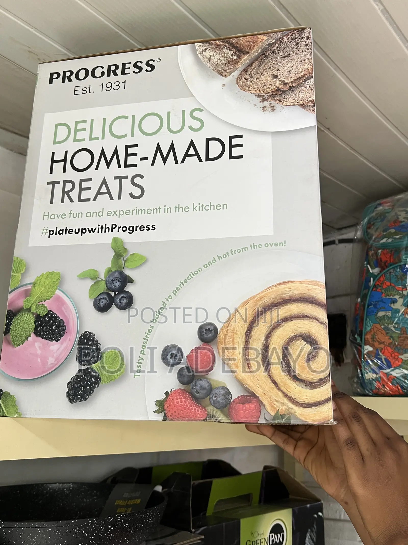 Progress 2 in 1 Stand Mixer and Blender