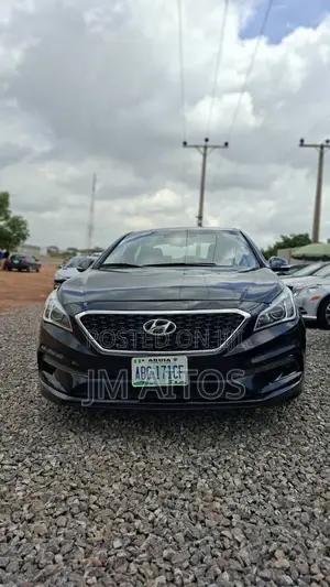 Hyundai Sonata 2016 Blue