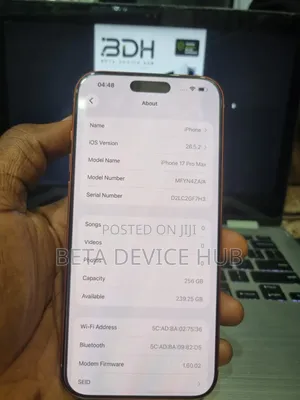 Apple iPhone 17 Pro Max 256 GB Orange