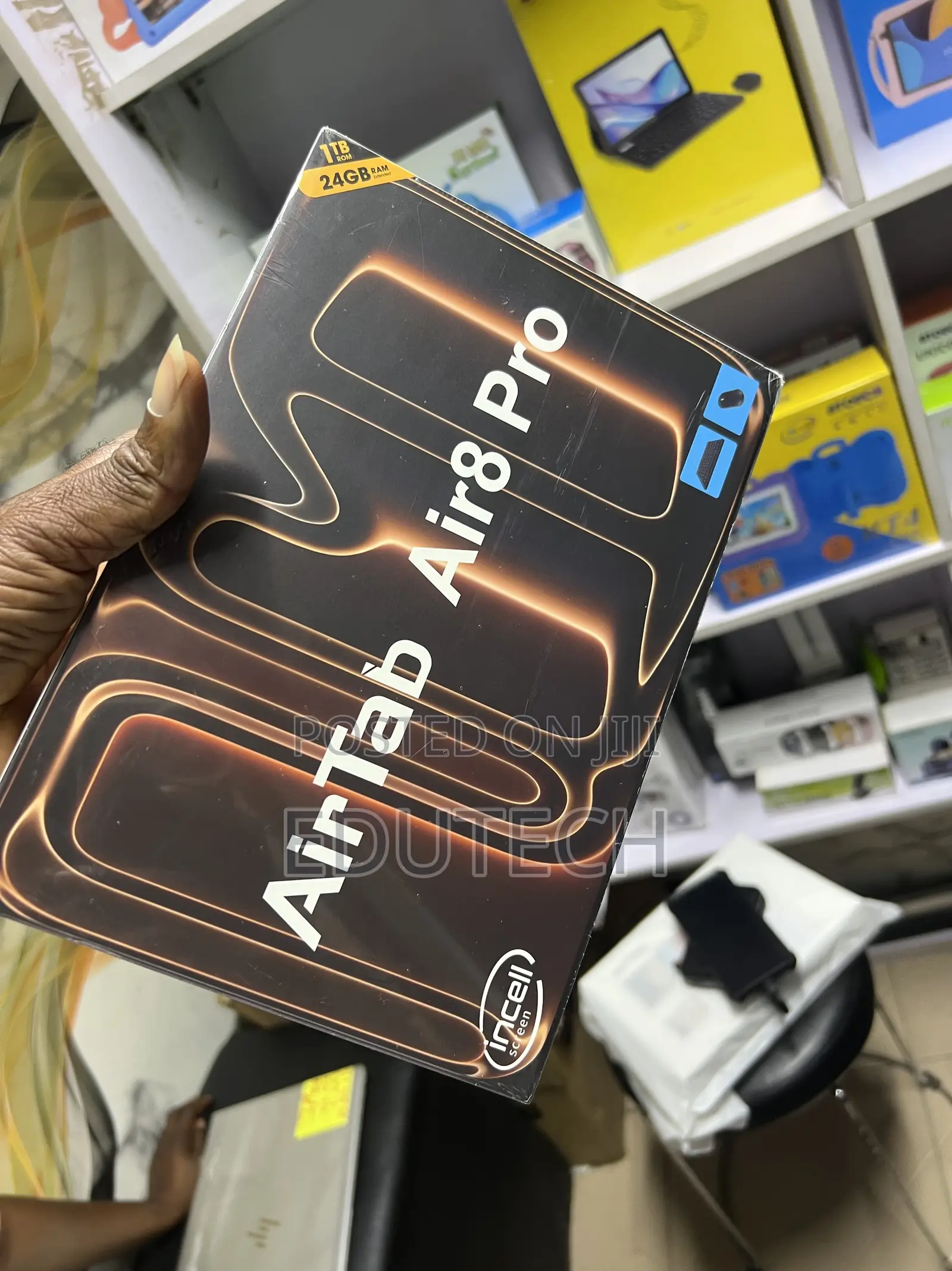 New AirTab Pro 5G 1 TB Blue