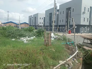 Distressed Half of Land for Sale at Greenwich Estate Ketu Lagos