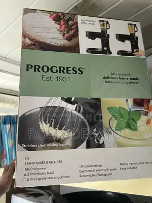 Progress 2 in 1 Stand Mixer and Blender