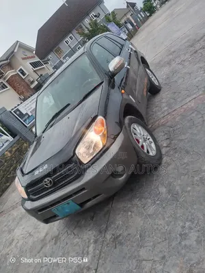Toyota RAV4 2005 Black