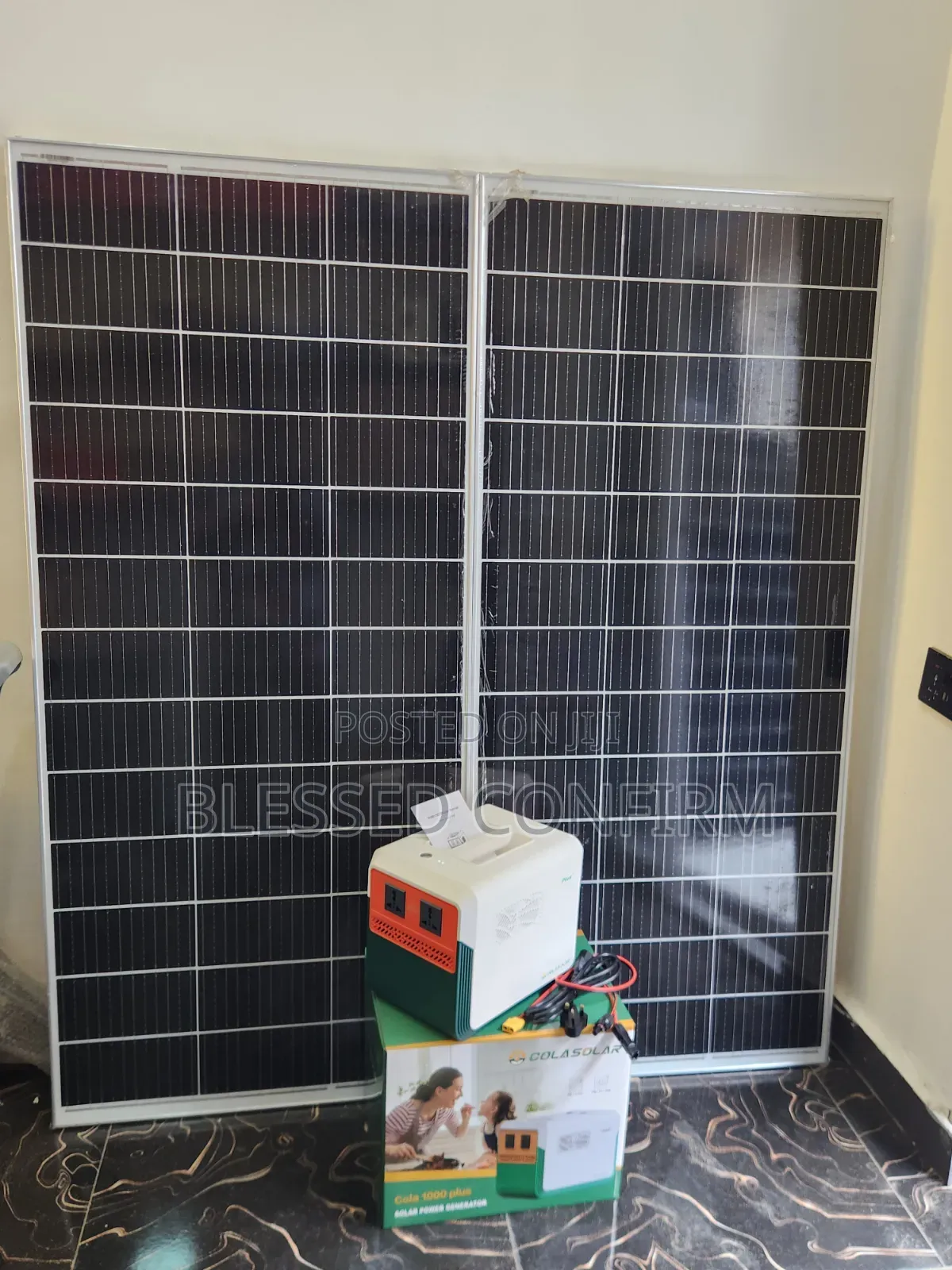 Cola 1000 Plus All-in-One Solar System