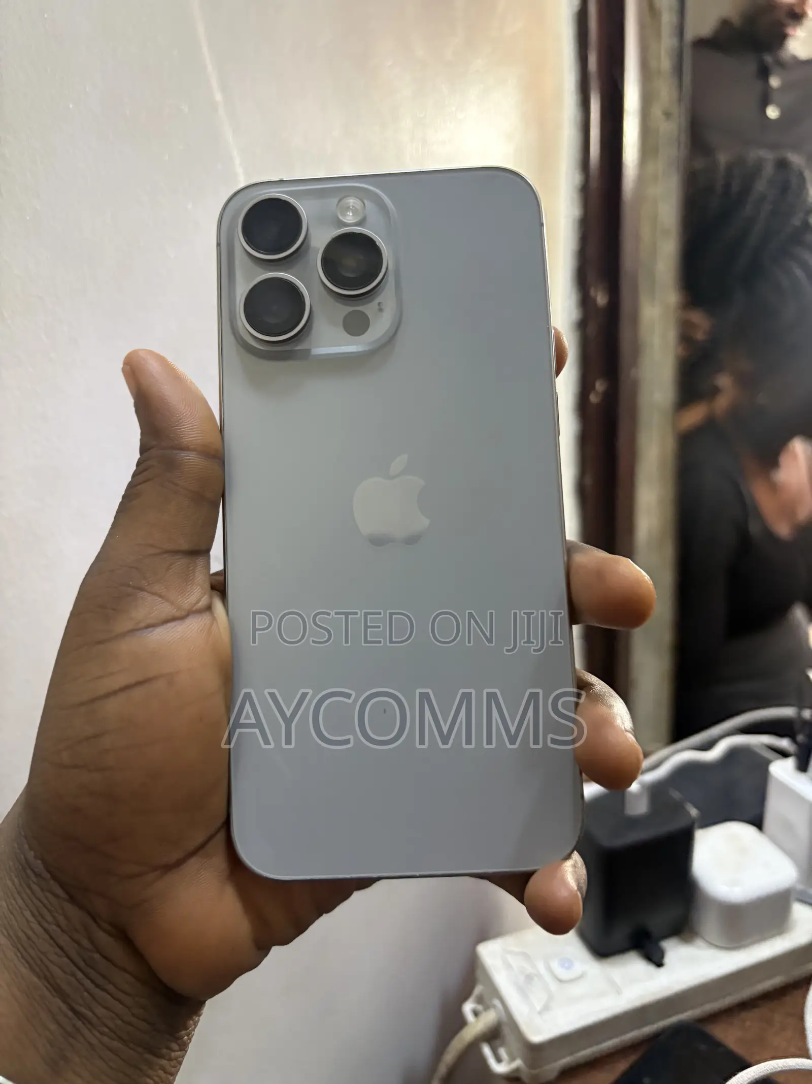 Apple iPhone 15 Pro Max 256 GB Silver