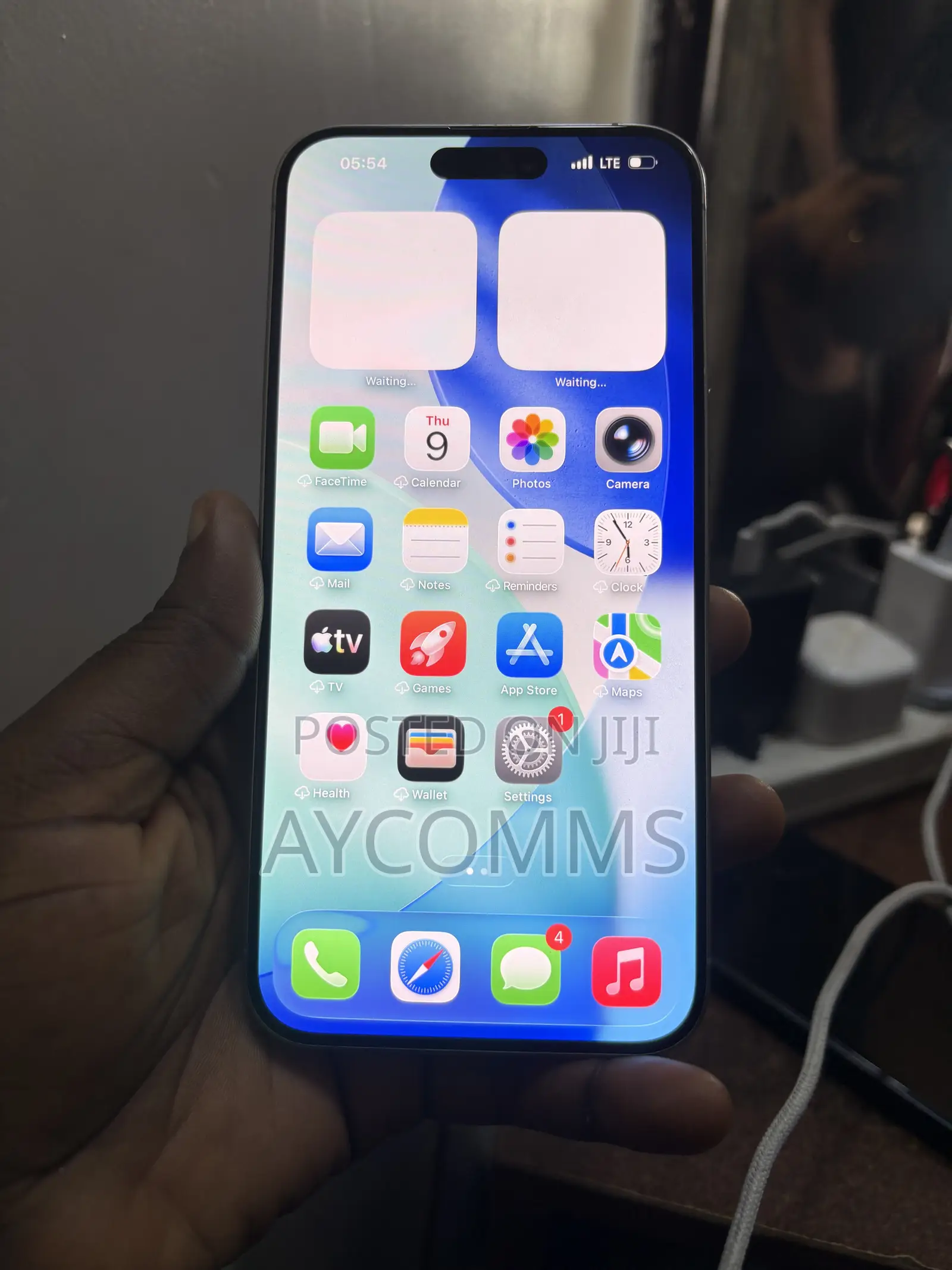 Apple iPhone 15 Pro Max 256 GB Silver