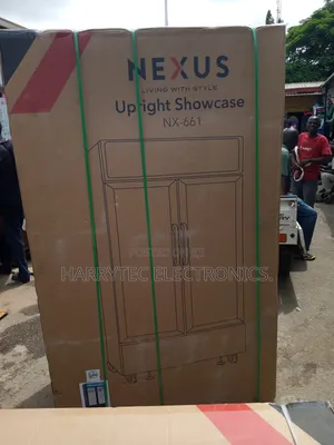 Nexus Show Case Freezer 600 Litrs With 2 Years Warranty