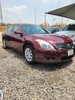 Nissan Almera 2012 Red