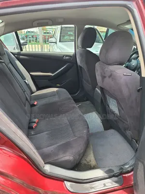 Nissan Almera 2012 Red