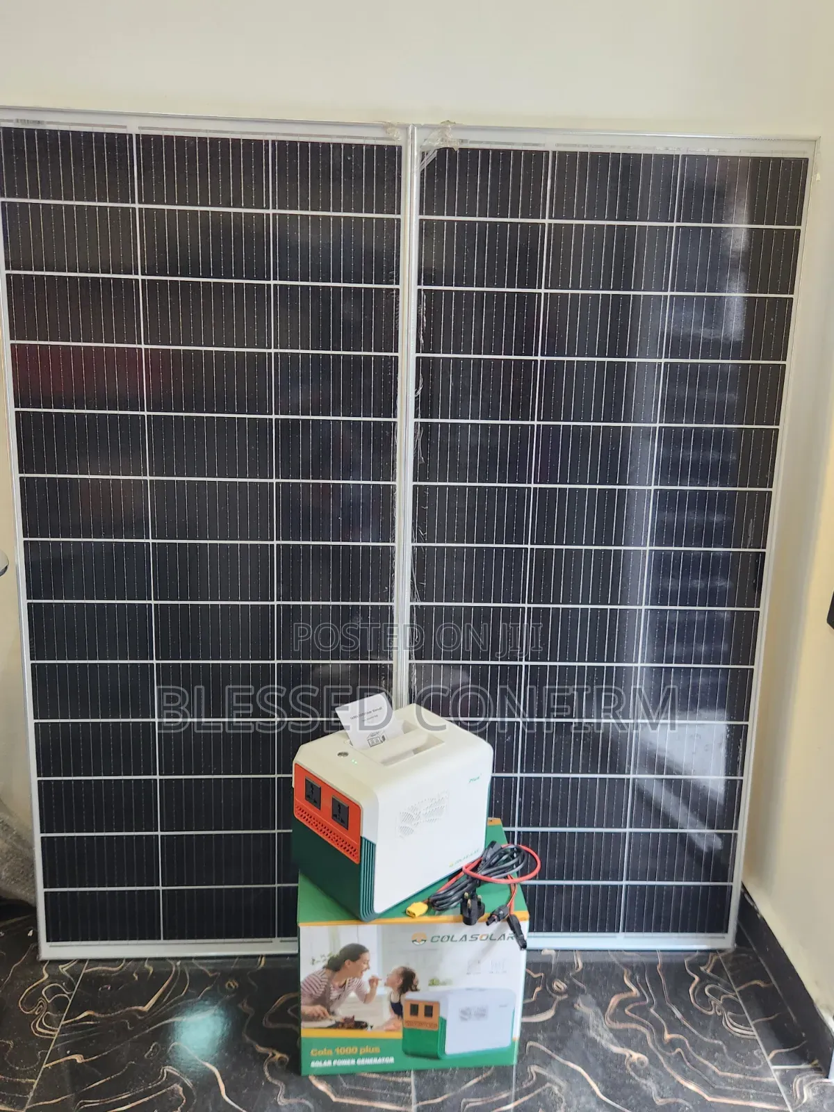 Cola 1000 Plus All-in-One Solar System