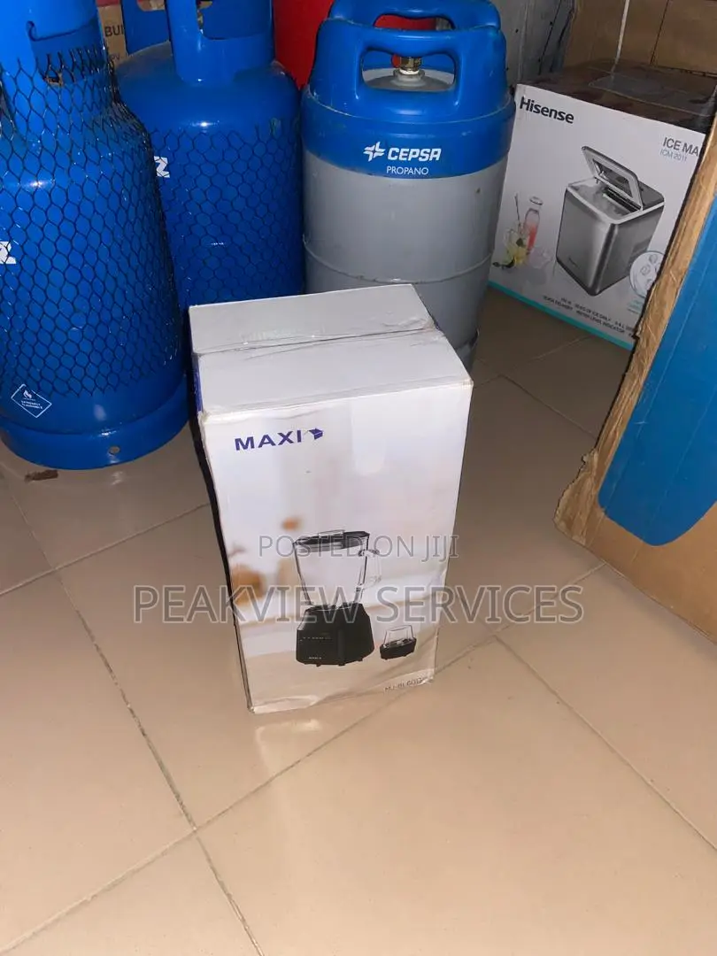 Maxi Electric Blender Model Mj-Bl6013w 600w Multi Purpose Blender