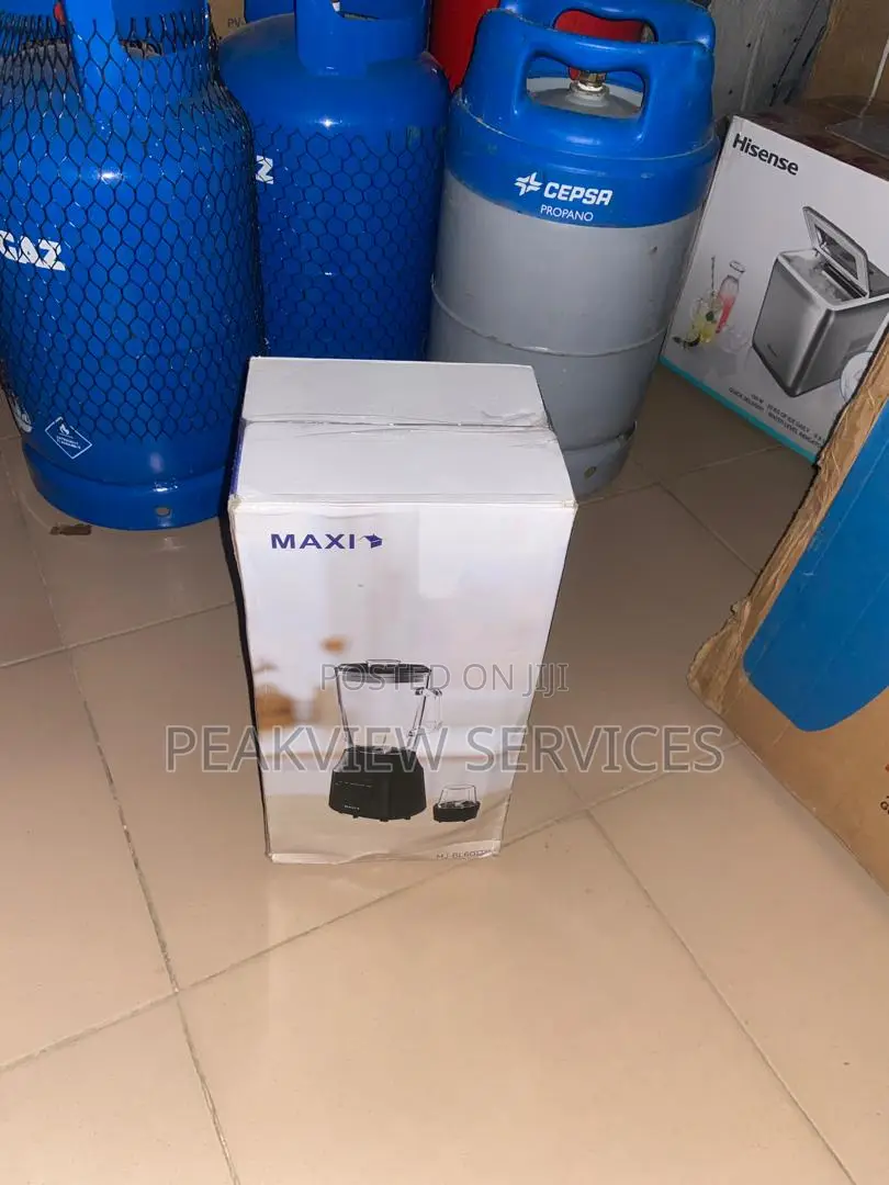 Maxi Electric Blender Model Mj-Bl6013w 600w Multi Purpose Blender