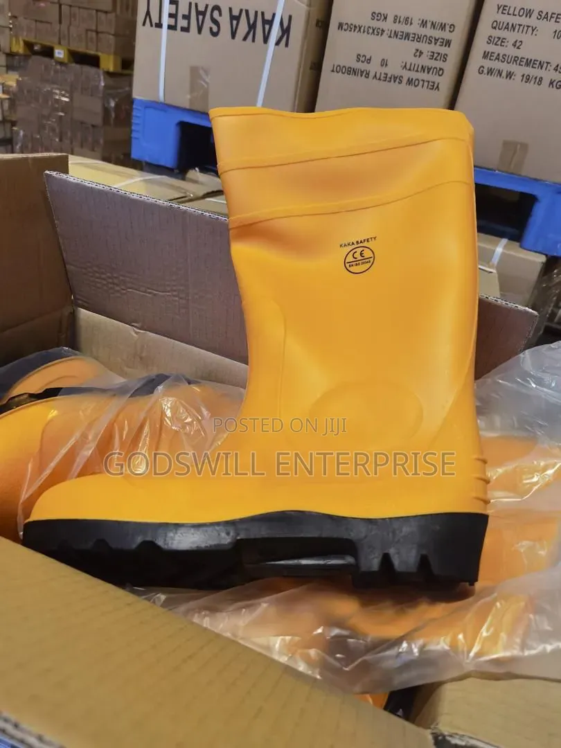 Safety Rainboot