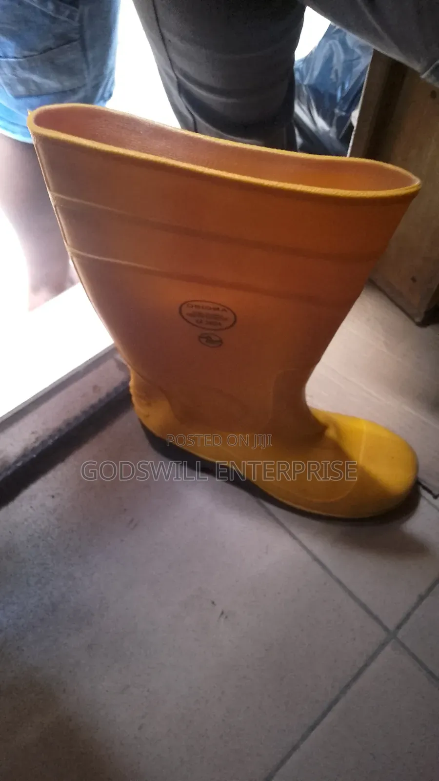 Safety Rainboot