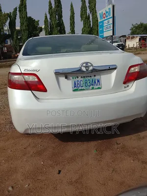 Toyota Camry 2008 White