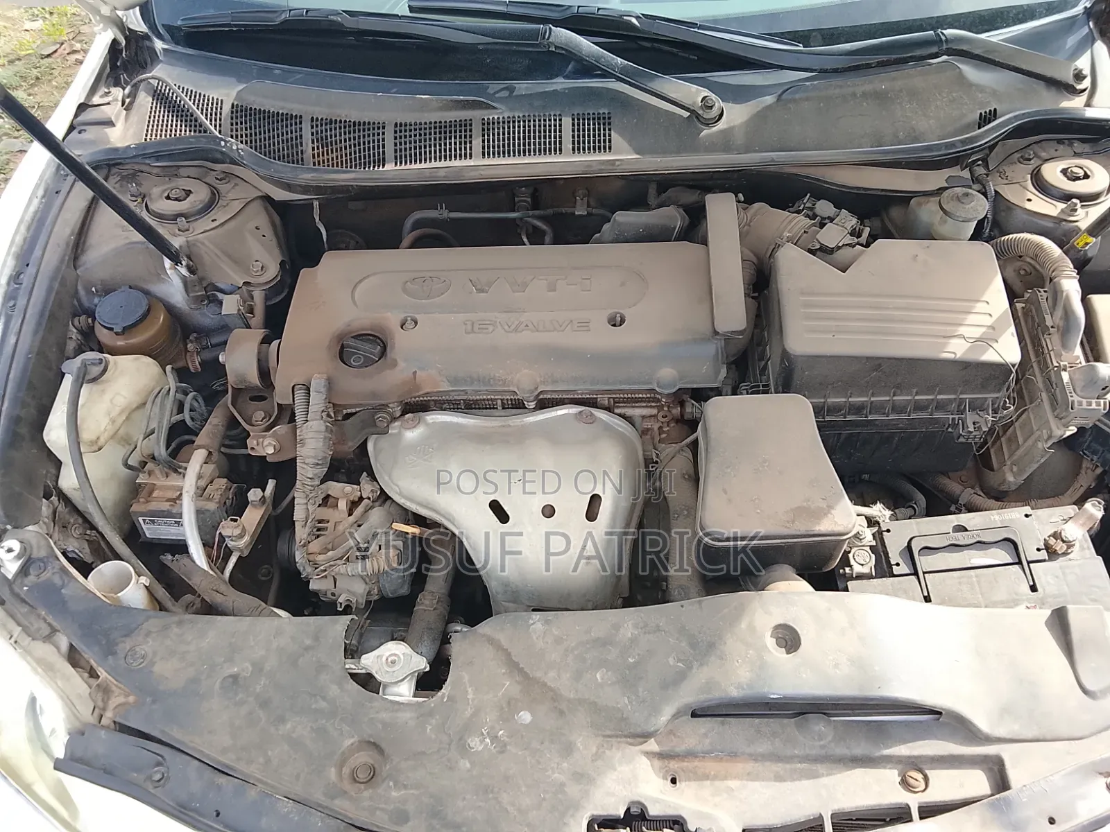 Toyota Camry 2008 White