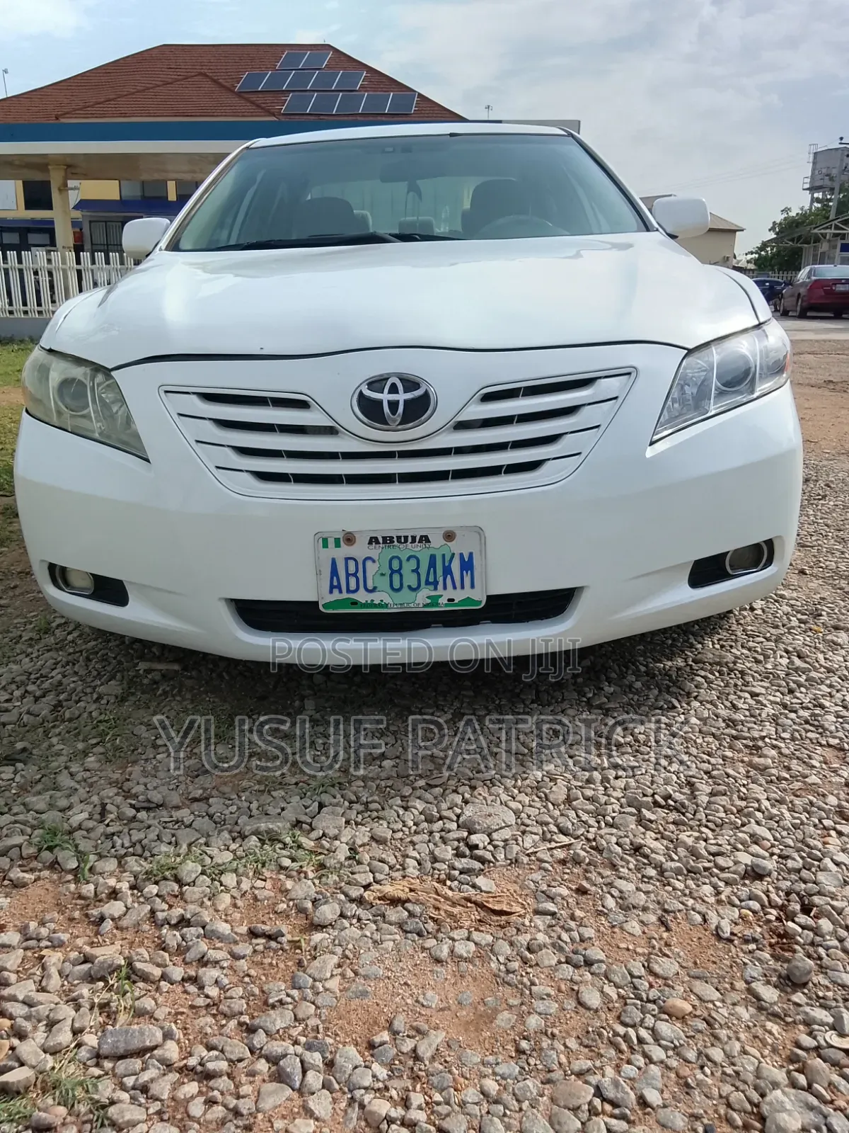 Toyota Camry 2008 White