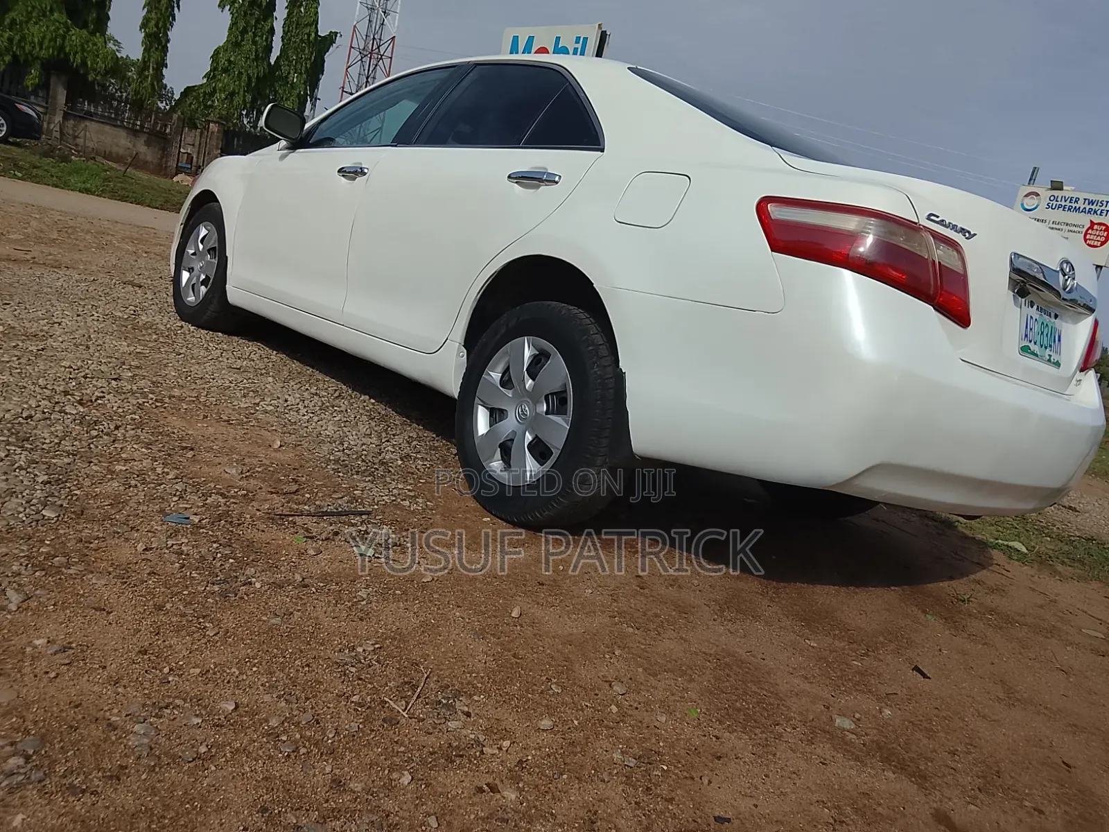 Toyota Camry 2008 White