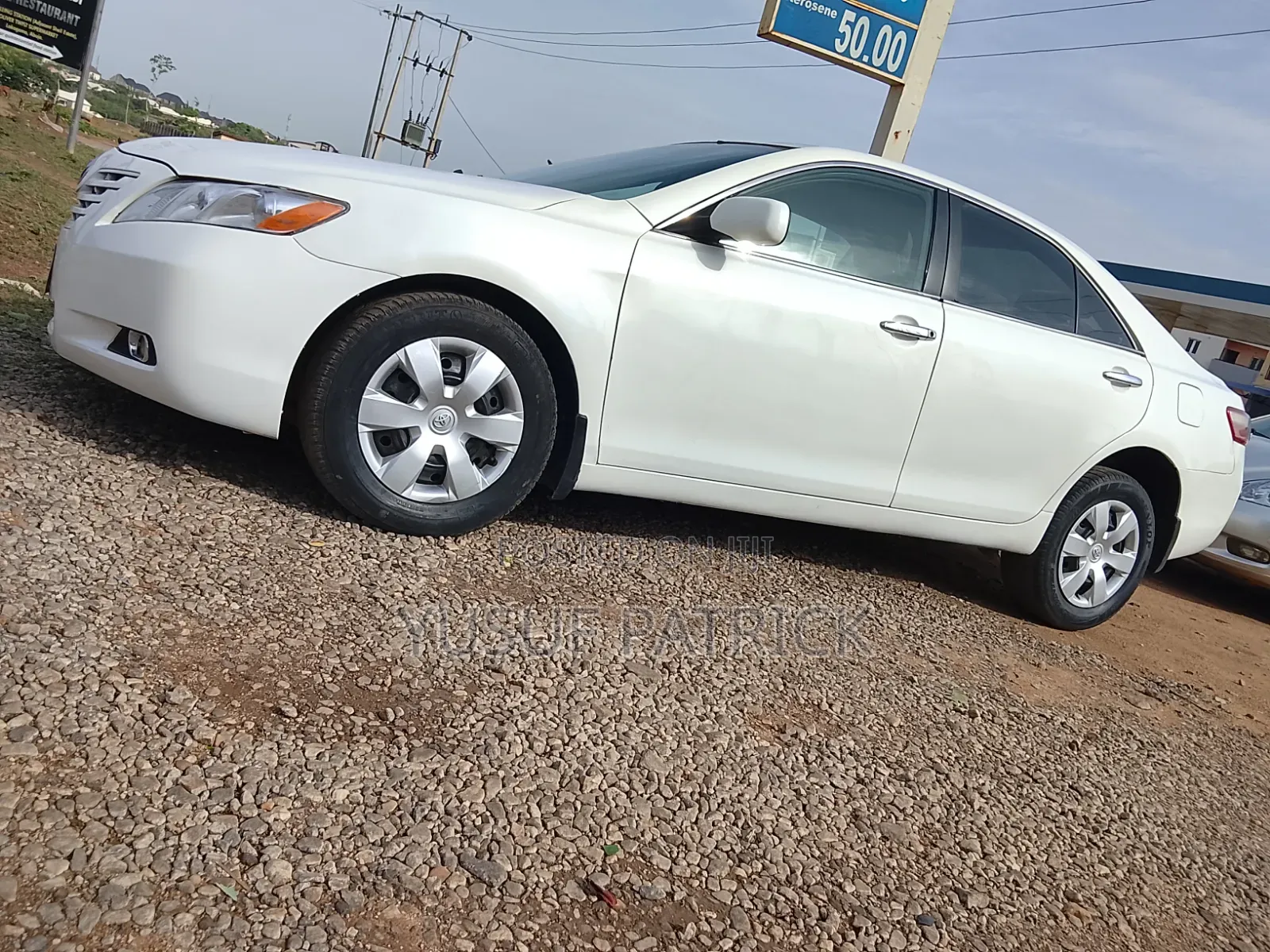 Toyota Camry 2008 White