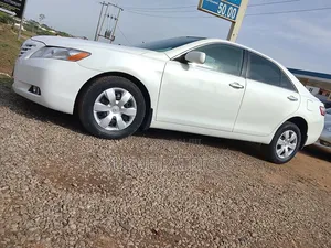 Toyota Camry 2008 White