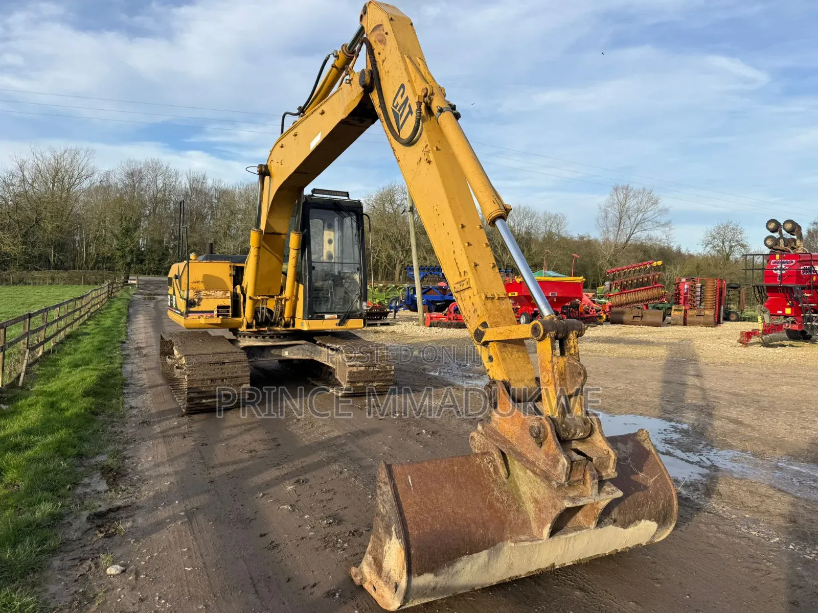 Foreign Usd Excavator 312