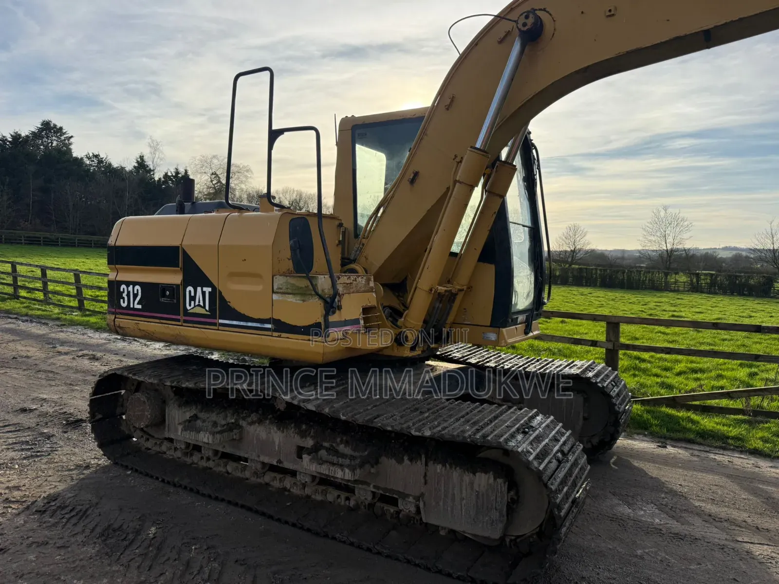 Foreign Usd Excavator 312