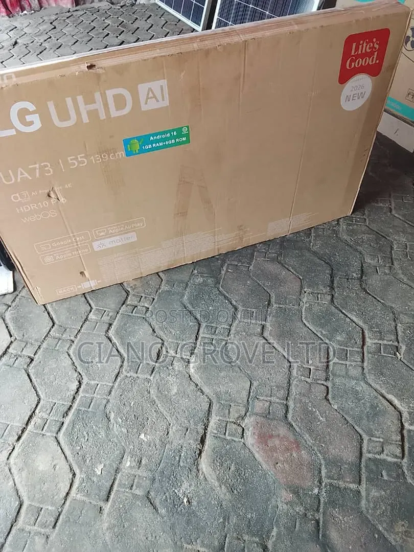 55"Smart Tv