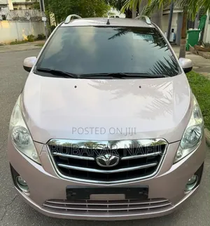 Chevrolet Matiz 2013 Pink