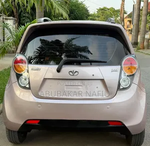 Chevrolet Matiz 2013 Pink