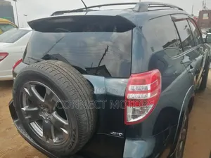 Toyota RAV4 2.5 Limited 4x4 2011 Gray