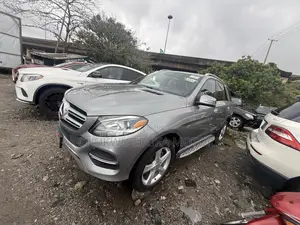 Mercedes-Benz GLE-Class GLE 350d 4MATIC 2017 Gray