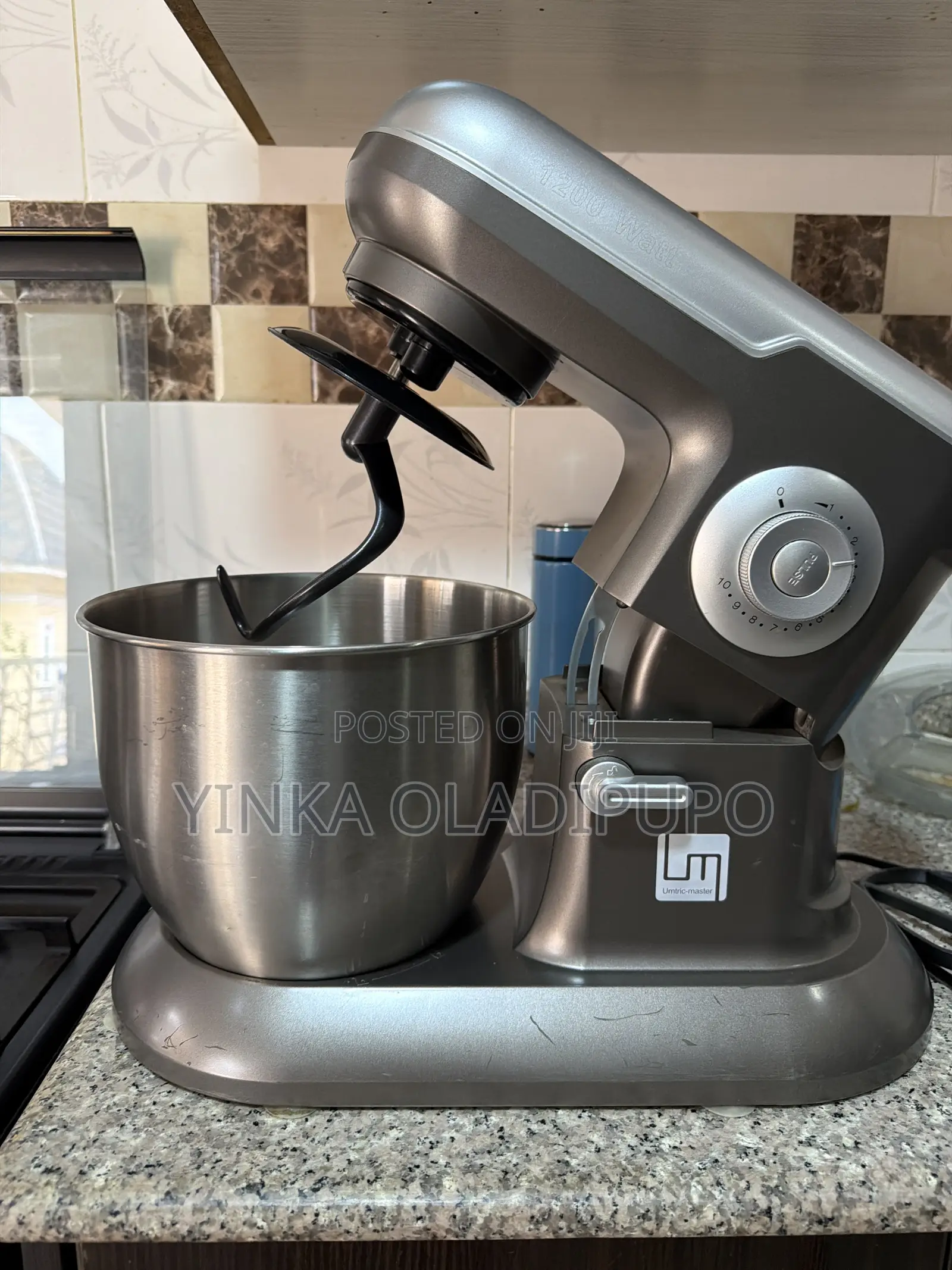 Umtric-Master 7-Liter Stand Cake Mixer