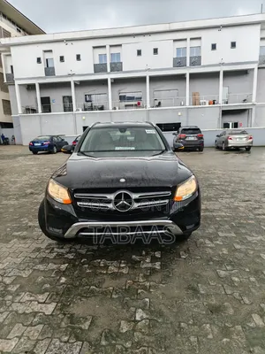 Mercedes-Benz GLC-Class 2016 Black