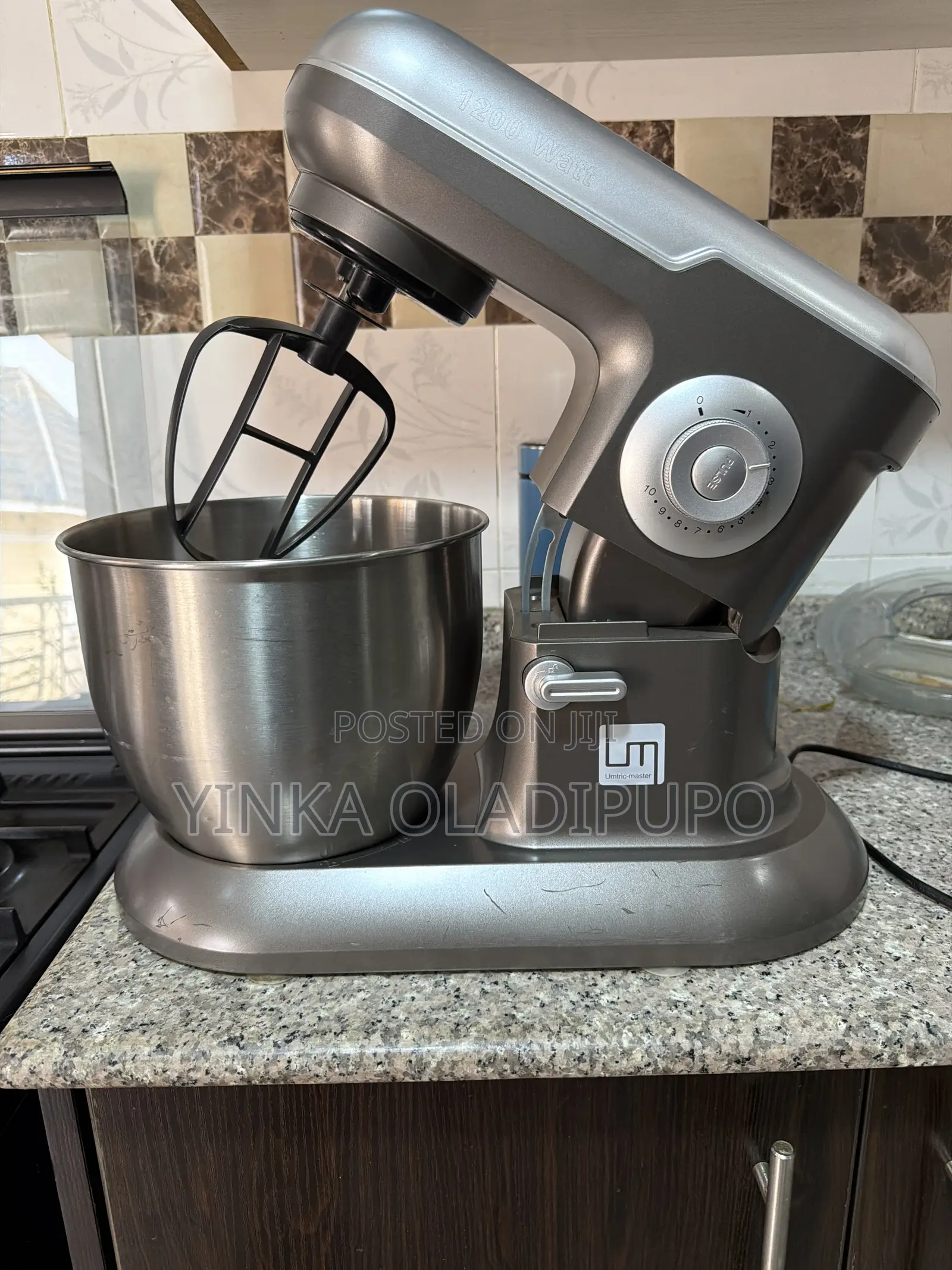 Umtric-Master 7-Liter Stand Cake Mixer