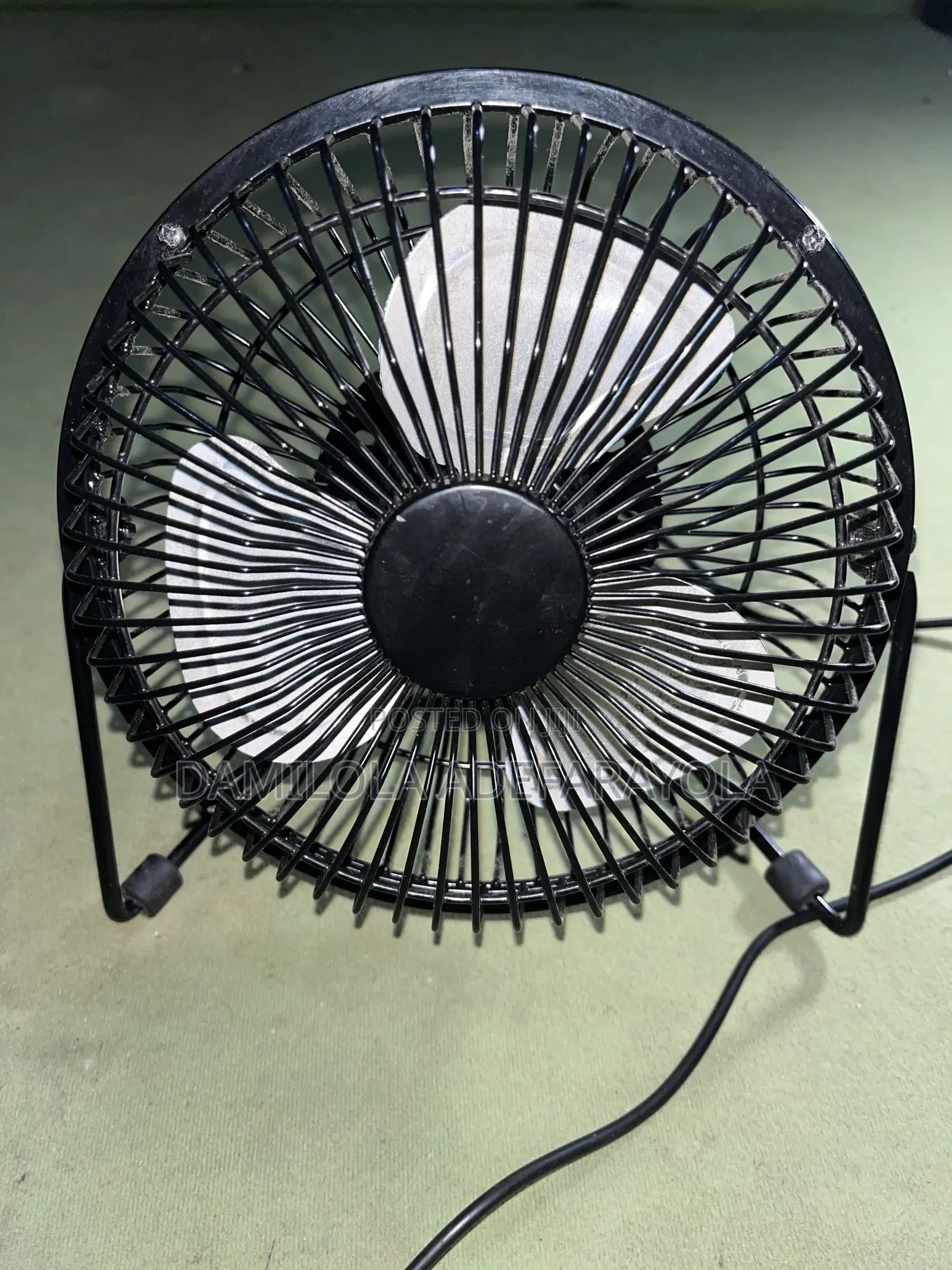 Duravolt Usb Mini Fan