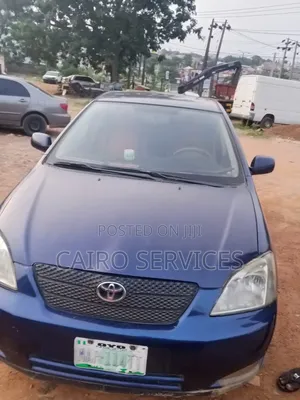 Toyota Corolla Liftback 2003 Blue
