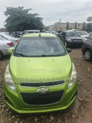 Chevrolet Spark 2014 Green