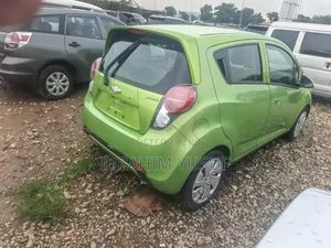 Chevrolet Spark 2014 Green