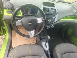 Chevrolet Spark 2014 Green