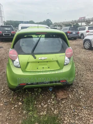 Chevrolet Spark 2014 Green