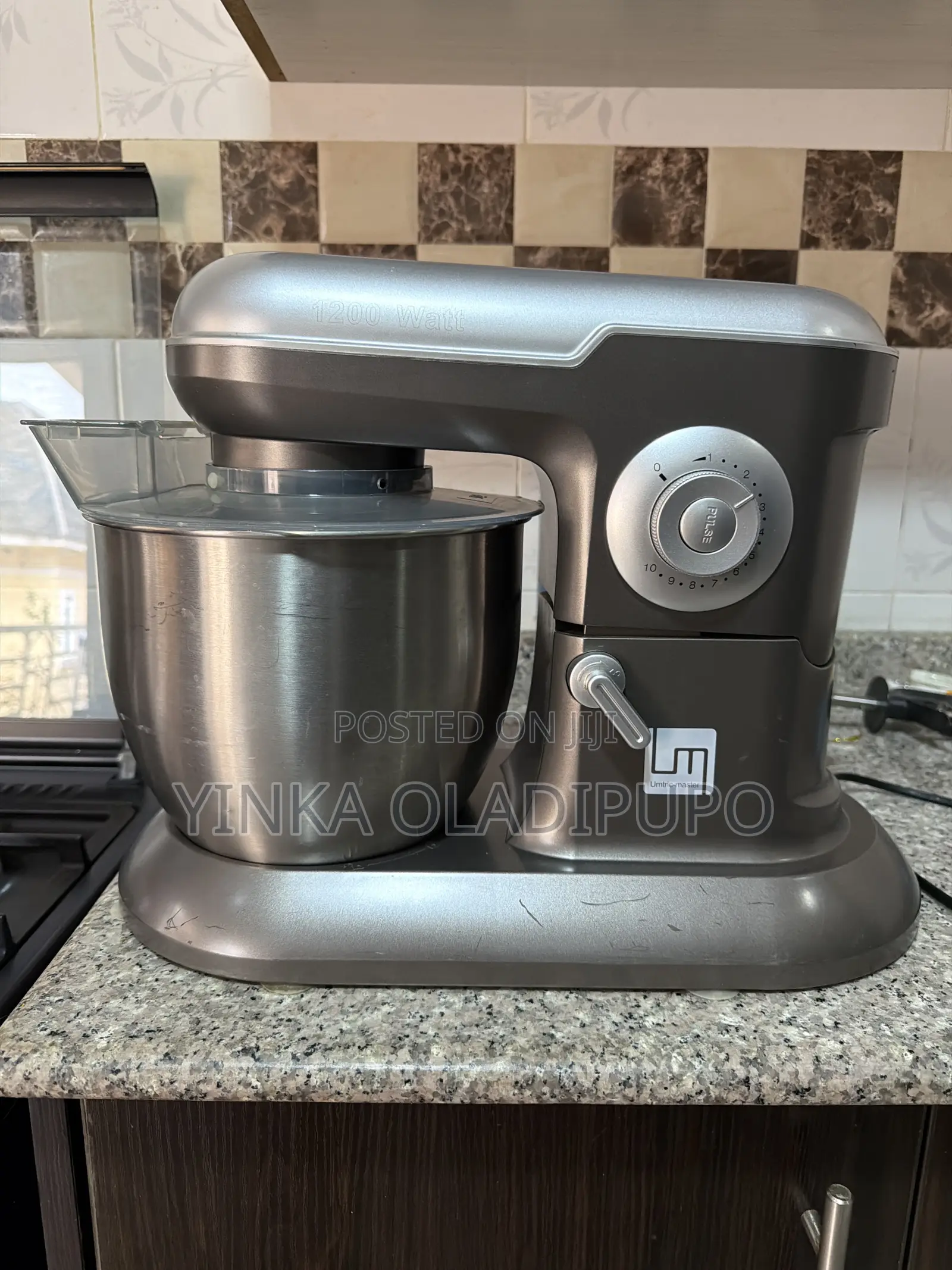 Umtric-Master 7-Liter Stand Cake Mixer
