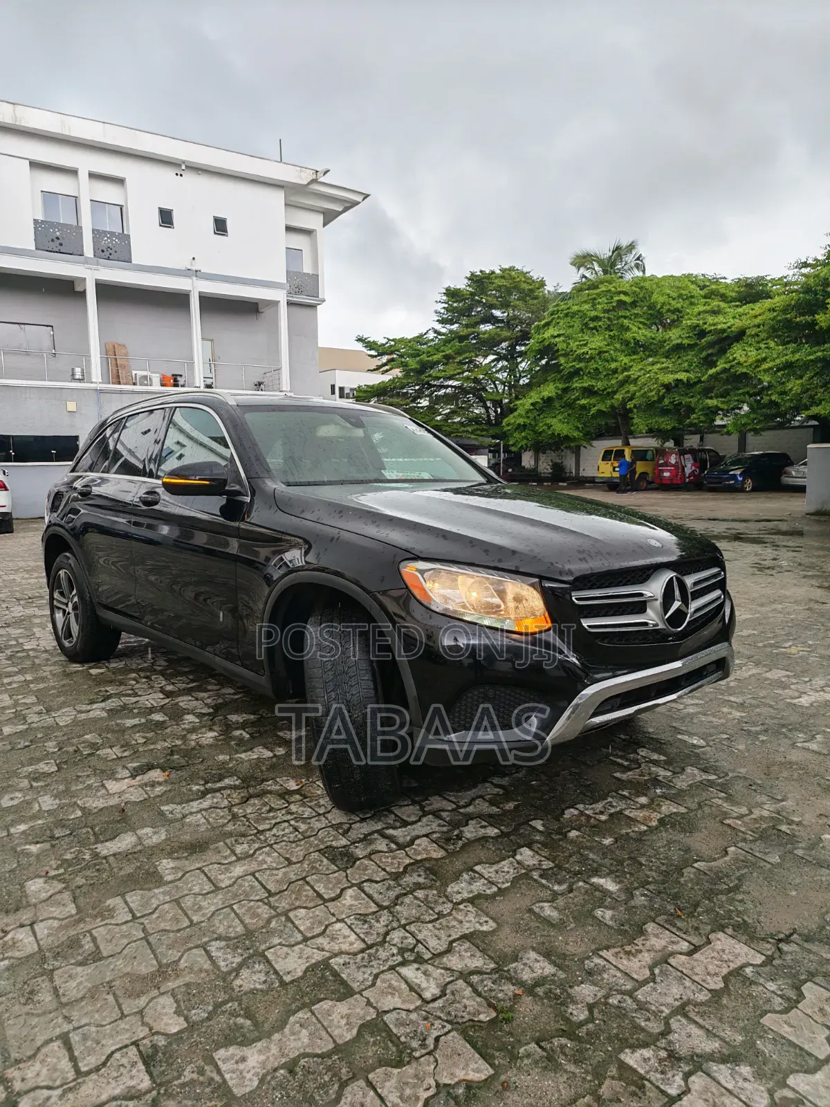 Mercedes-Benz GLC-Class 2016 Black