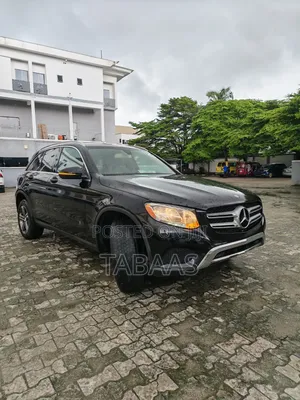 Mercedes-Benz GLC-Class 2016 Black