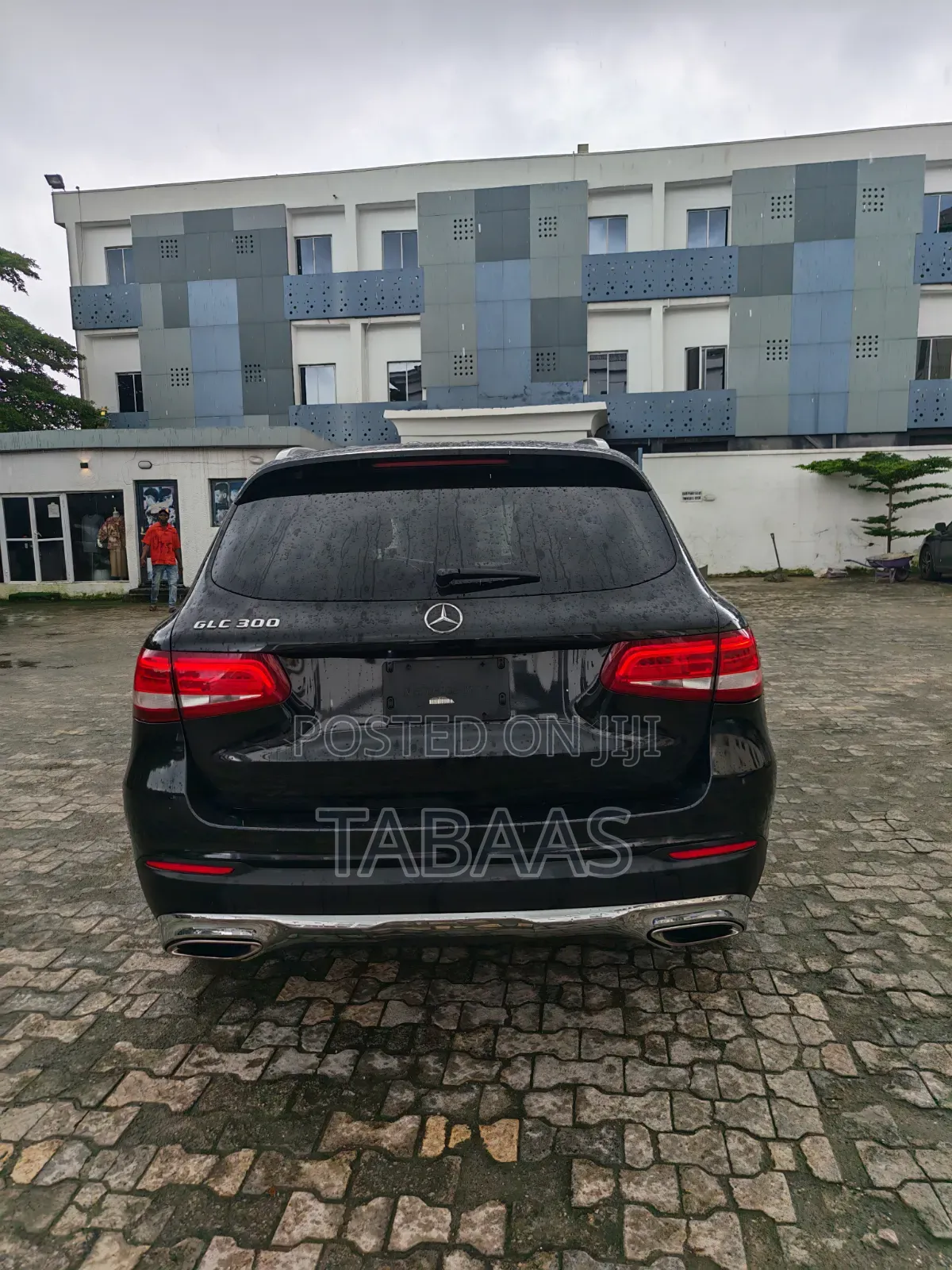 Mercedes-Benz GLC-Class 2016 Black